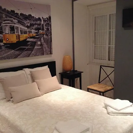 דירה Estrela ליסבון